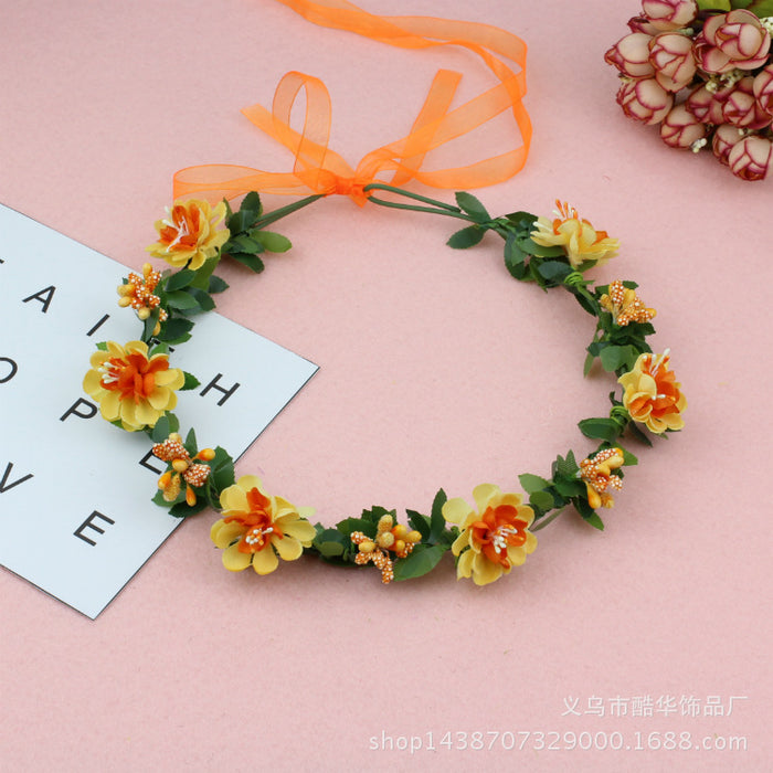 Wholesale Headband Bohemian Fabric JDC-HD-Kuhua008