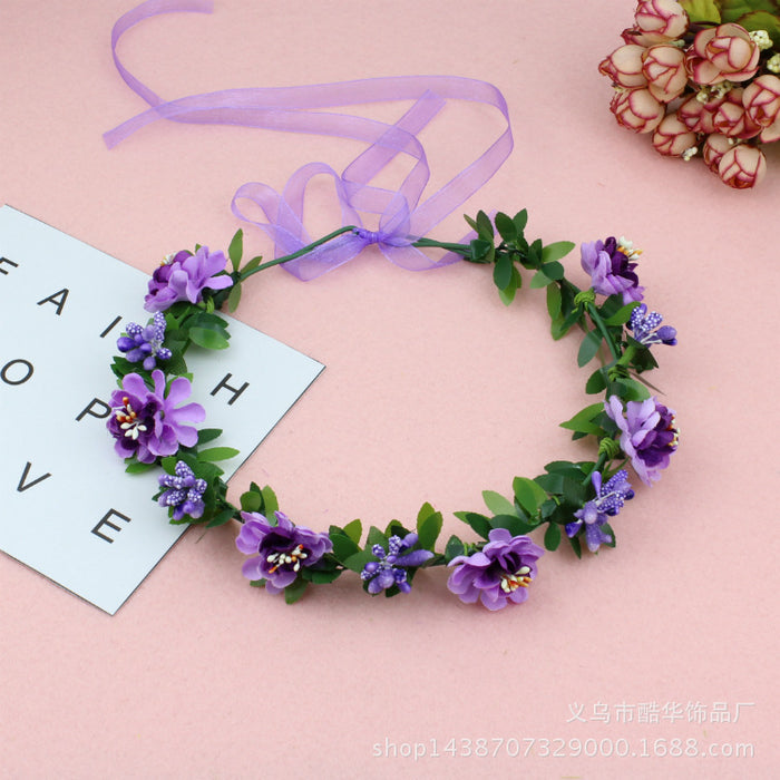 Wholesale Headband Bohemian Fabric JDC-HD-Kuhua008