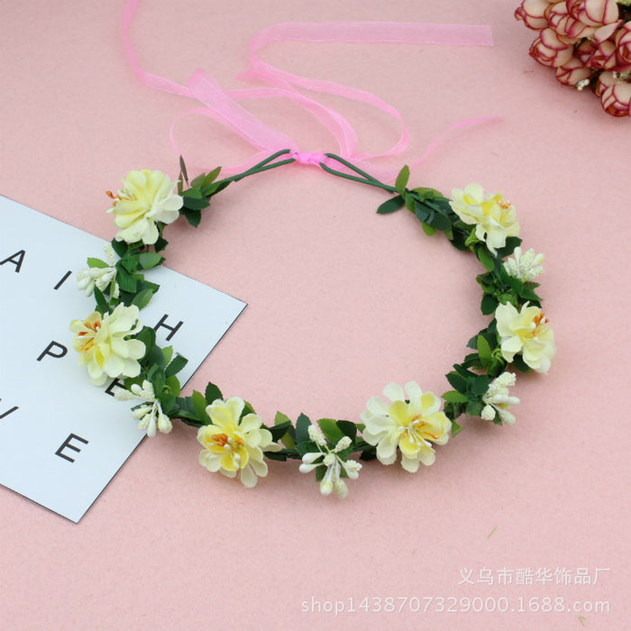 Wholesale Headband Bohemian Fabric JDC-HD-Kuhua008