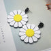 Jewelry WholesaleWholesale Acrylic Smiley Sun Flower Petal Earrings JDC-ES-XNuo016 Earrings 协诺 %variant_option1% %variant_option2% %variant_option3%  Factory Price JoyasDeChina Joyas De China