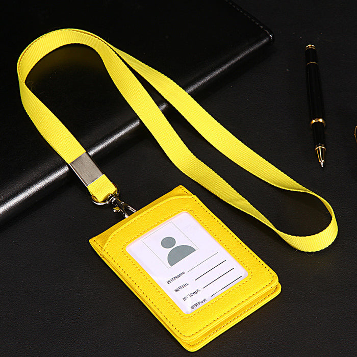 Jewelry WholesaleWholesale PU Leather Card Sleeve Door Access Lanyard Keychain MOQ≥3 JDC-KC-JinB001 Keychains 金邦 %variant_option1% %variant_option2% %variant_option3%  Factory Price JoyasDeChina Joyas De China