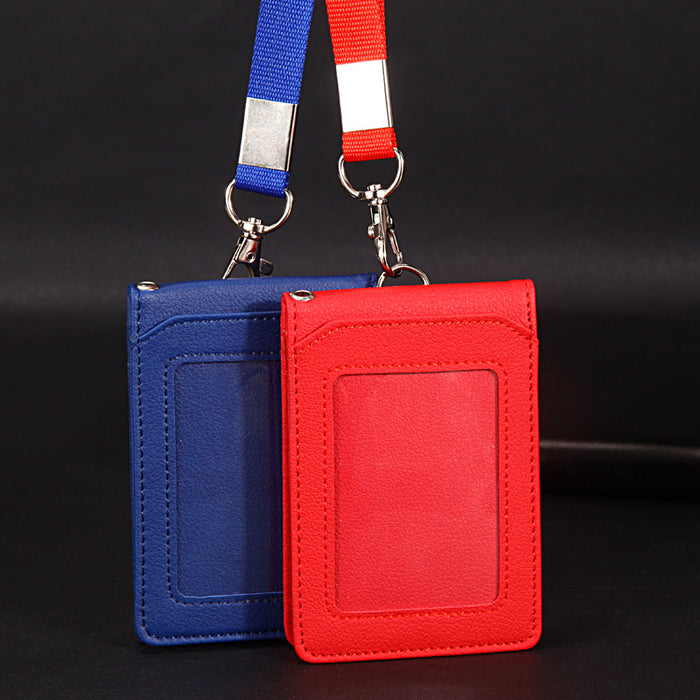 Jewelry WholesaleWholesale PU Leather Card Sleeve Door Access Lanyard Keychain MOQ≥3 JDC-KC-JinB001 Keychains 金邦 %variant_option1% %variant_option2% %variant_option3%  Factory Price JoyasDeChina Joyas De China