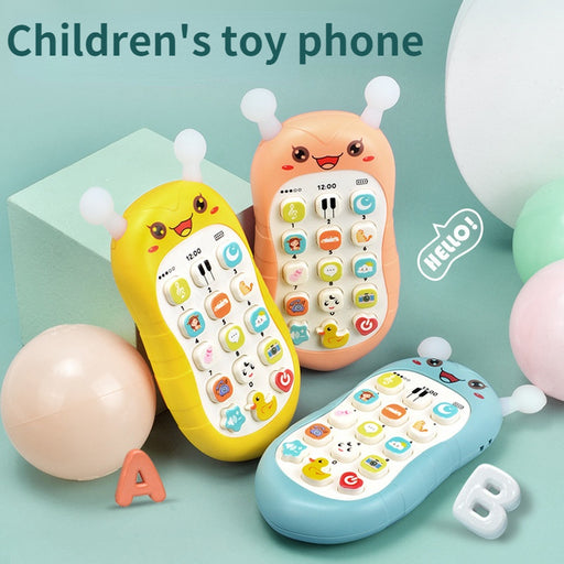 Jewelry WholesaleWholesale Kids Cartoon Toothpaste Bee Mobile Phone Baby Toy JDC-FT-ZYX014 fidgets toy 智优星 %variant_option1% %variant_option2% %variant_option3%  Factory Price JoyasDeChina Joyas De China