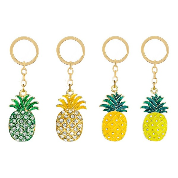 Jewelry WholesaleWholesale alloy fruit keychain MOQ≥10 JDC-KC-YZ010 Keychains 永泽 %variant_option1% %variant_option2% %variant_option3%  Factory Price JoyasDeChina Joyas De China