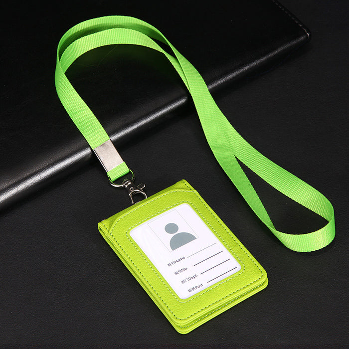 Jewelry WholesaleWholesale PU Leather Card Sleeve Door Access Lanyard Keychain MOQ≥3 JDC-KC-JinB001 Keychains 金邦 %variant_option1% %variant_option2% %variant_option3%  Factory Price JoyasDeChina Joyas De China