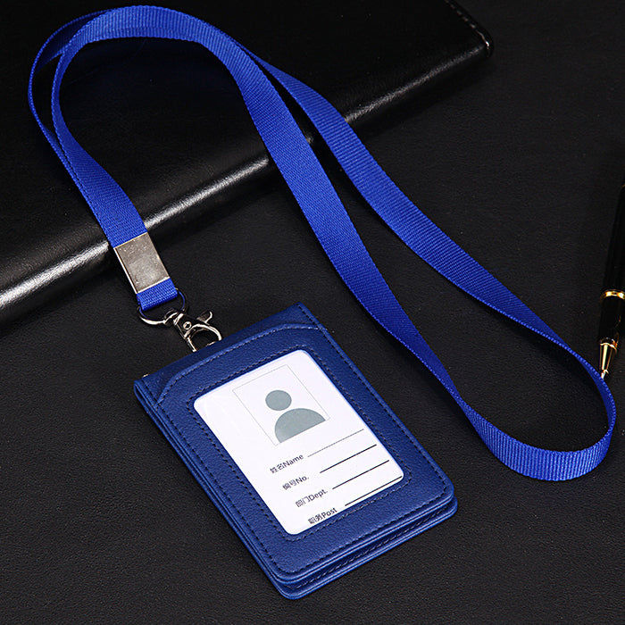 Jewelry WholesaleWholesale PU Leather Card Sleeve Door Access Lanyard Keychain MOQ≥3 JDC-KC-JinB001 Keychains 金邦 %variant_option1% %variant_option2% %variant_option3%  Factory Price JoyasDeChina Joyas De China