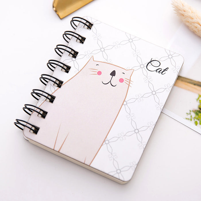 Wholesale Notebook Paper Flip Coil Mini Portable Pocket MOQ≥2 JDC-NK-dichen013