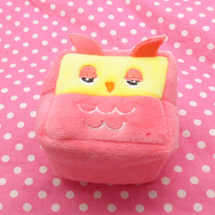 Wholesale creative cartoon three-dimensional square coin purse JDC-WT-YueC006