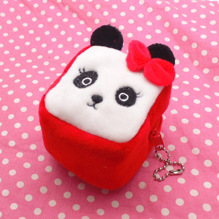 Wholesale creative cartoon three-dimensional square coin purse JDC-WT-YueC006