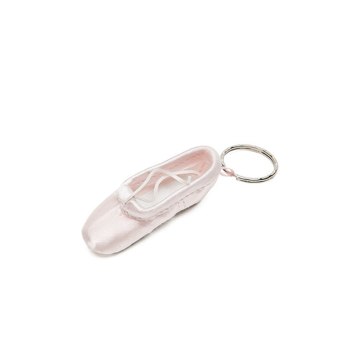 Wholesale Ballerina Pointe Shoes Satin Keychain MOQ≥2 JDC-KC-MEr001