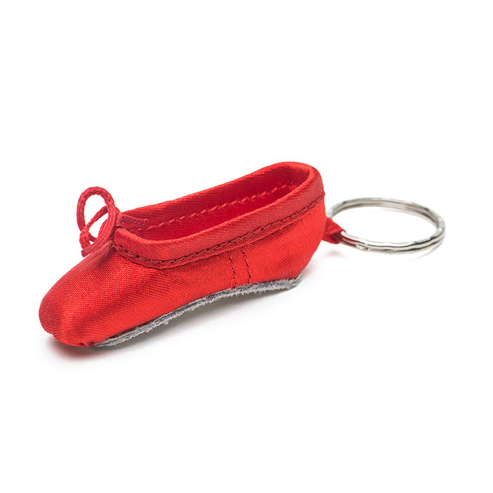 Wholesale Ballerina Pointe Shoes Satin Keychain MOQ≥2 JDC-KC-MEr001