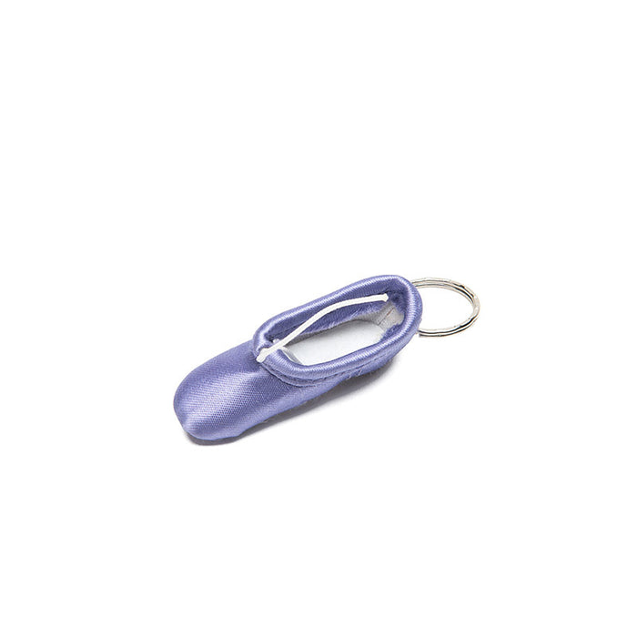 Wholesale Ballerina Pointe Shoes Satin Keychain MOQ≥2 JDC-KC-MEr001