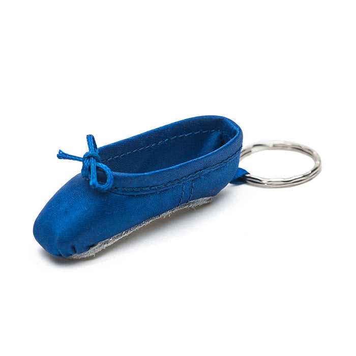 Wholesale Ballerina Pointe Shoes Satin Keychain MOQ≥2 JDC-KC-MEr001