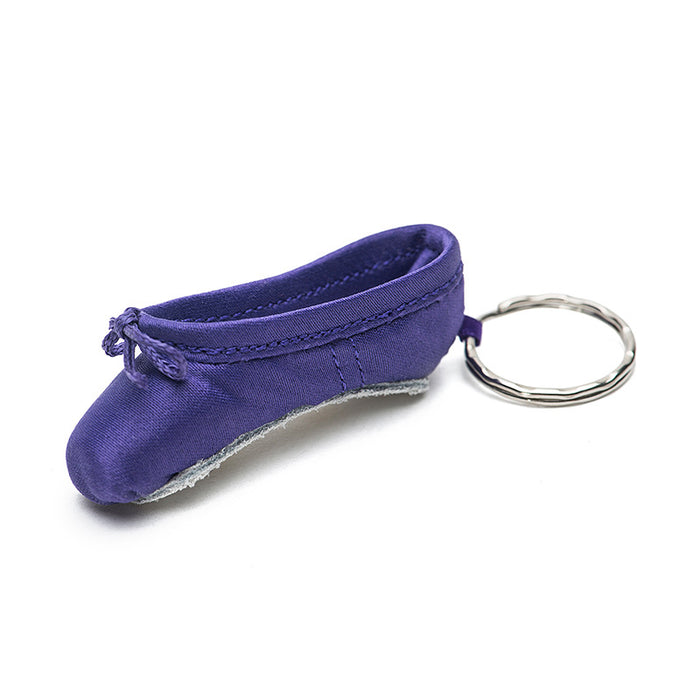 Wholesale Ballerina Pointe Shoes Satin Keychain MOQ≥2 JDC-KC-MEr001