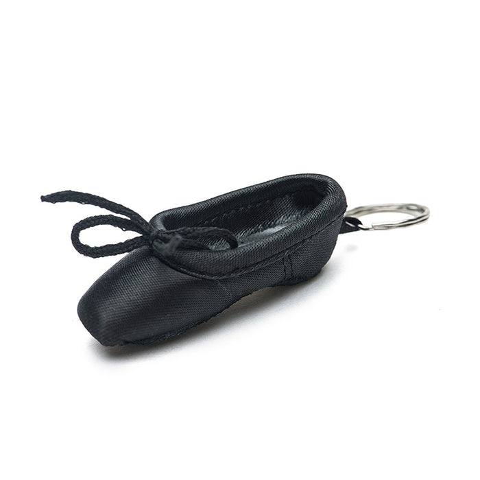 Wholesale Ballerina Pointe Shoes Satin Keychain MOQ≥2 JDC-KC-MEr001