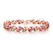 Jewelry WholesaleWholesale colorful crystal willow leaf copper zircon bracelet MOQ≥2 JDC-BT-Kas003 Bracelet 卡诗 %variant_option1% %variant_option2% %variant_option3%  Factory Price JoyasDeChina Joyas De China