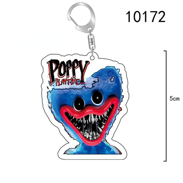 Wholesale Cartoon Acrylic Cute Keychain (M) JDC-KC-XCai004