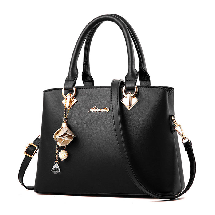 Wholesale Shoulder Bags PU Leather Crossbody Bags Large Capacity Handbags Elegant JDC-SD-DFMP003