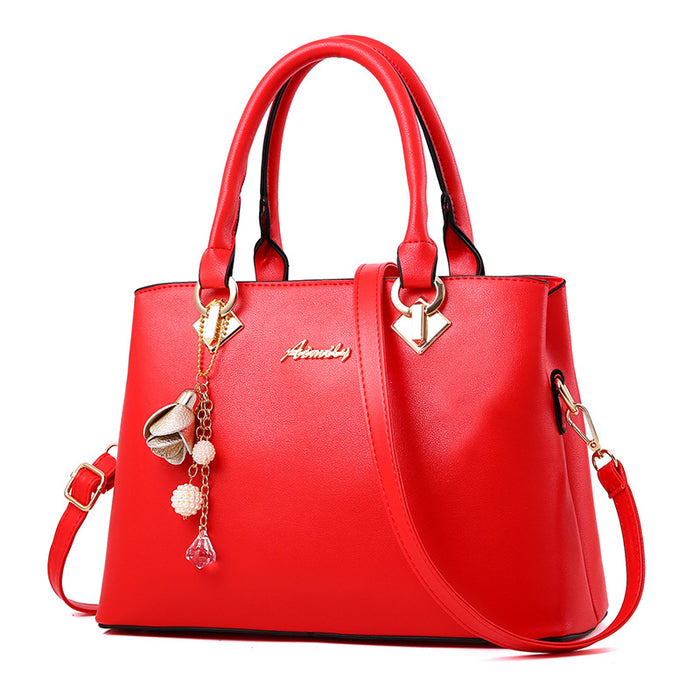 Wholesale Shoulder Bags PU Leather Crossbody Bags Large Capacity Handbags Elegant JDC-SD-DFMP003