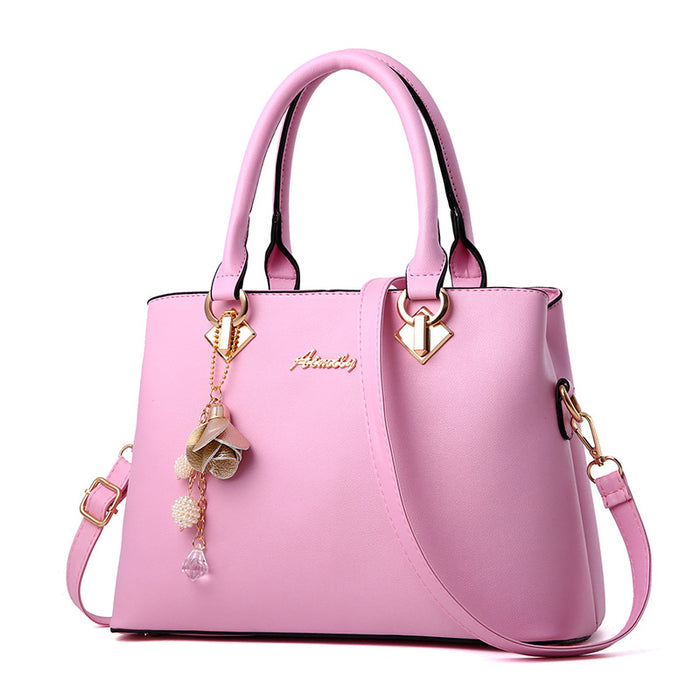 Wholesale Shoulder Bags PU Leather Crossbody Bags Large Capacity Handbags Elegant JDC-SD-DFMP003