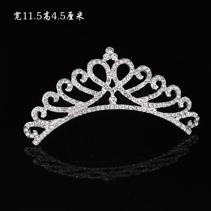 Jewelry WholesaleWholesale Kids Crown Rhinestone Alloy Hair Band JDC-HD-ZhuoL004 Headband 卓联 %variant_option1% %variant_option2% %variant_option3%  Factory Price JoyasDeChina Joyas De China