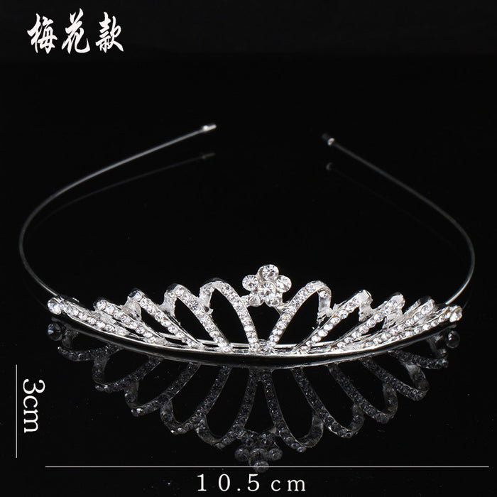 Jewelry WholesaleWholesale Kids Crown Rhinestones Stereo Crown Hair Band JDC-HD-ZhuoL003 Headband 卓联 %variant_option1% %variant_option2% %variant_option3%  Factory Price JoyasDeChina Joyas De China