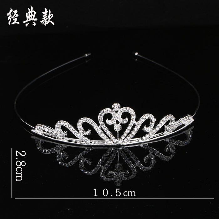 Jewelry WholesaleWholesale Kids Crown Rhinestones Stereo Crown Hair Band JDC-HD-ZhuoL003 Headband 卓联 %variant_option1% %variant_option2% %variant_option3%  Factory Price JoyasDeChina Joyas De China