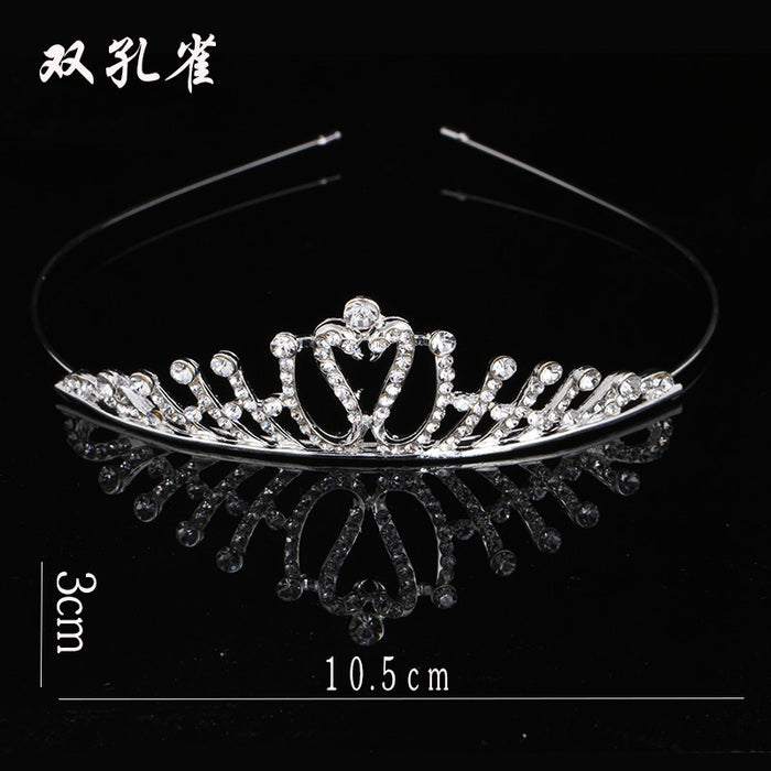 Jewelry WholesaleWholesale Kids Crown Rhinestones Stereo Crown Hair Band JDC-HD-ZhuoL003 Headband 卓联 %variant_option1% %variant_option2% %variant_option3%  Factory Price JoyasDeChina Joyas De China