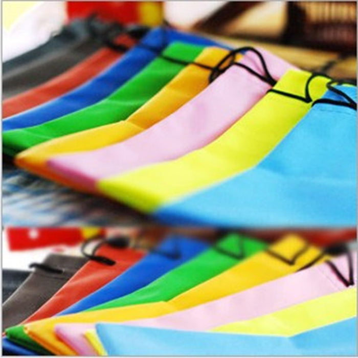 Jewelry WholesaleWholesale random color one tarp glasses sunglasses storage bag cloth bag JDC-SG-PLS048 Sunglasses 普琳丝 %variant_option1% %variant_option2% %variant_option3%  Factory Price JoyasDeChina Joyas De China