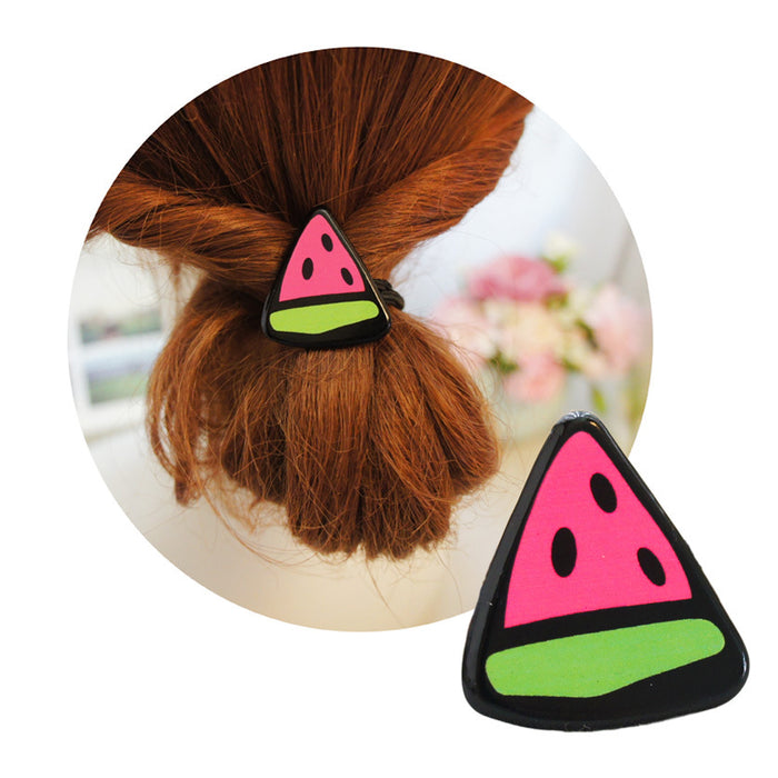 Jewelry WholesaleWholesale cute children funny cartoon hair rope JDC-HS-Youp004 Hair Scrunchies 有派 %variant_option1% %variant_option2% %variant_option3%  Factory Price JoyasDeChina Joyas De China