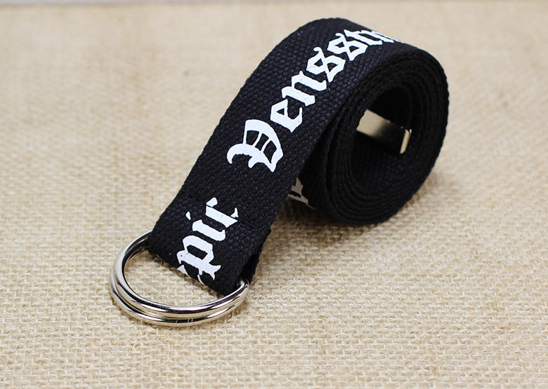 Jewelry WholesaleWholesale Nylon Canvas Unisex Belt JDC-WB-WangF001 Womenbelt 旺发 %variant_option1% %variant_option2% %variant_option3%  Factory Price JoyasDeChina Joyas De China