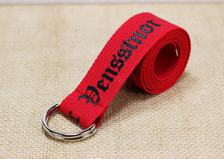 Jewelry WholesaleWholesale Nylon Canvas Unisex Belt JDC-WB-WangF001 Womenbelt 旺发 %variant_option1% %variant_option2% %variant_option3%  Factory Price JoyasDeChina Joyas De China