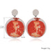 Jewelry WholesaleWholesale summer fresh fruit pomegranate acrylic cute cute Earrings JDC-ES-bq229 Earrings 倍强 %variant_option1% %variant_option2% %variant_option3%  Factory Price JoyasDeChina Joyas De China