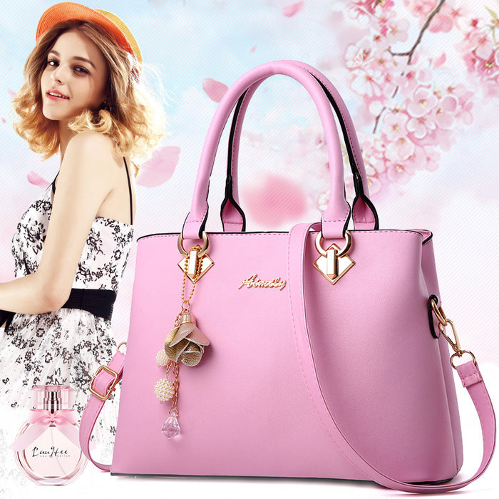 Wholesale Shoulder Bags PU Leather Crossbody Bags Large Capacity Handbags Elegant JDC-SD-DFMP003