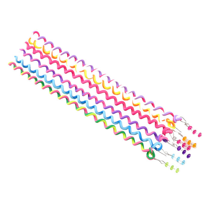 Jewelry WholesaleWholesale children's color braided hair artifact for girls JDC-HC-Peini003 Hair Clips 佩妮 %variant_option1% %variant_option2% %variant_option3%  Factory Price JoyasDeChina Joyas De China