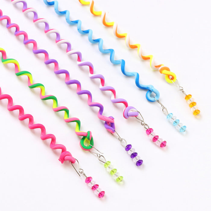 Wholesale children's color braided hair artifact for girls JDC-HC-Peini003