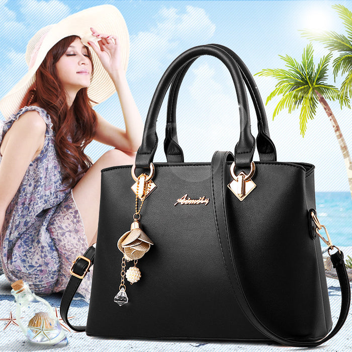 Wholesale Shoulder Bags PU Leather Crossbody Bags Large Capacity Handbags Elegant JDC-SD-DFMP003