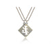 Jewelry WholesaleWholesale artifact splicing lion strand empty couple necklace MOQ≥2 JDC-NE-ZJ021 necklaces 志嘉 %variant_option1% %variant_option2% %variant_option3%  Factory Price JoyasDeChina Joyas De China