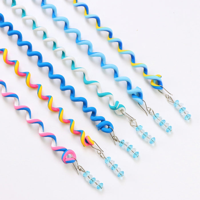 Wholesale children's color braided hair artifact for girls JDC-HC-Peini003