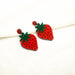 Jewelry WholesaleWholesale Acrylic Fruits Watermelon Cherry Earrings JDC-ES-XNuo001 Earrings 协诺 %variant_option1% %variant_option2% %variant_option3%  Factory Price JoyasDeChina Joyas De China