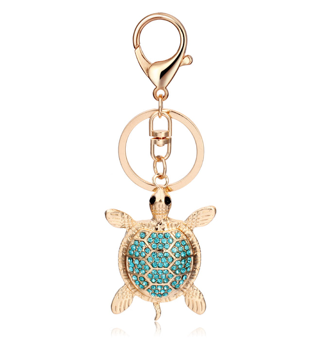 Jewelry WholesaleWholesale turtle bag car keychain lucky pendant JDC-KC-ZunMi002 Keychains 尊弥 %variant_option1% %variant_option2% %variant_option3%  Factory Price JoyasDeChina Joyas De China