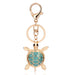 Jewelry WholesaleWholesale turtle bag car keychain lucky pendant JDC-KC-ZunMi002 Keychains 尊弥 %variant_option1% %variant_option2% %variant_option3%  Factory Price JoyasDeChina Joyas De China