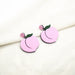 Jewelry WholesaleWholesale Acrylic Fruits Watermelon Cherry Earrings JDC-ES-XNuo001 Earrings 协诺 %variant_option1% %variant_option2% %variant_option3%  Factory Price JoyasDeChina Joyas De China