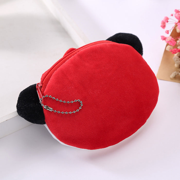 Wholesale Key Chain Plush Cute Coin Purse Pendant MOQ≥3 (M) JDC-KC-SaiM001