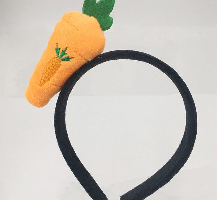 Jewelry WholesaleWholesale small fresh fruit pineapple watermelon headband JDC-HD-Ruir004 Headband 蕊柔 %variant_option1% %variant_option2% %variant_option3%  Factory Price JoyasDeChina Joyas De China