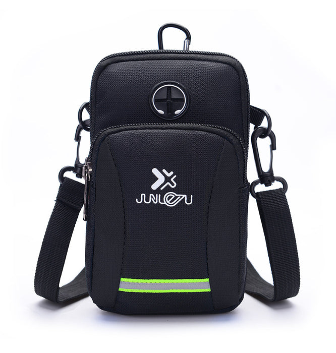 Jewelry WholesaleWholesale sports phone arm hanging bag small shoulder bag  JDC-SD-junt001 Shoulder Bags 君途 %variant_option1% %variant_option2% %variant_option3%  Factory Price JoyasDeChina Joyas De China