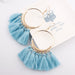 Jewelry WholesaleWholesale tassel bohemian alloy earrings JDC-ES-Shuangd003 Earrings 双笛 %variant_option1% %variant_option2% %variant_option3%  Factory Price JoyasDeChina Joyas De China