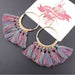 Jewelry WholesaleWholesale tassel bohemian alloy earrings JDC-ES-Shuangd003 Earrings 双笛 %variant_option1% %variant_option2% %variant_option3%  Factory Price JoyasDeChina Joyas De China