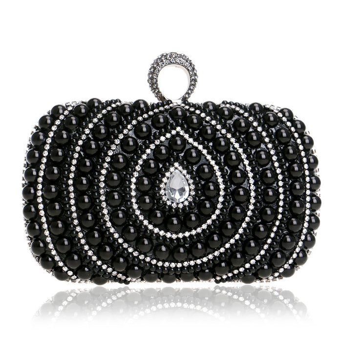 Wholesale Pearl Clutch Women Dress Dinner Bag JDC-HB-YMi005