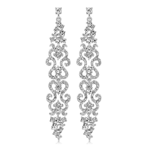 Jewelry WholesaleWholesale diamond-set alloy earrings JDC-ES-GSDB012 Earrings 丹比华比 %variant_option1% %variant_option2% %variant_option3%  Factory Price JoyasDeChina Joyas De China